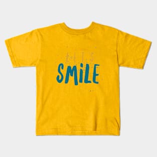 Let's Smile Kids T-Shirt